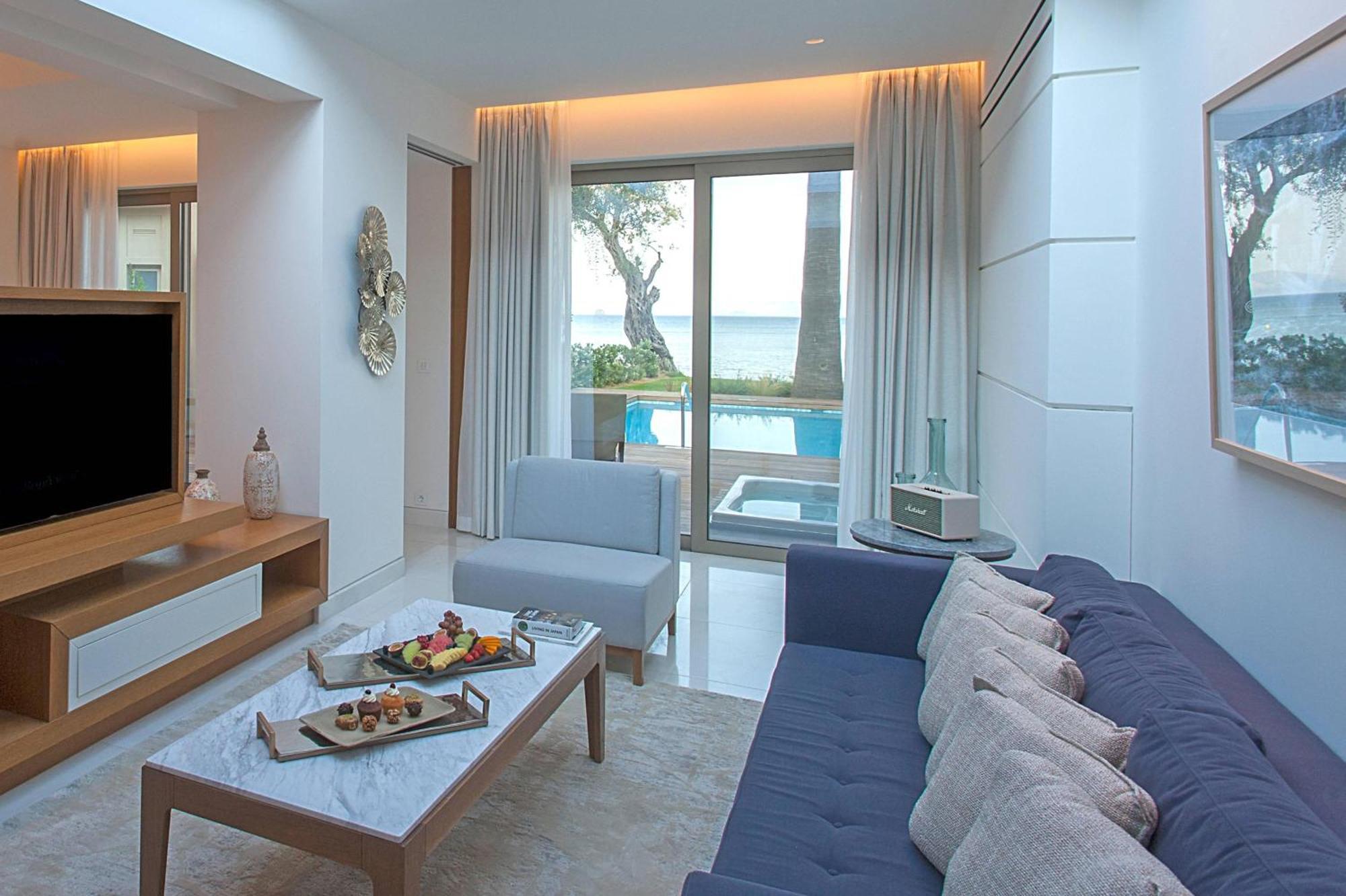 Domes Miramare, A Luxury Collection Resort, Corfu - Adults Only Moraitika Exterior photo